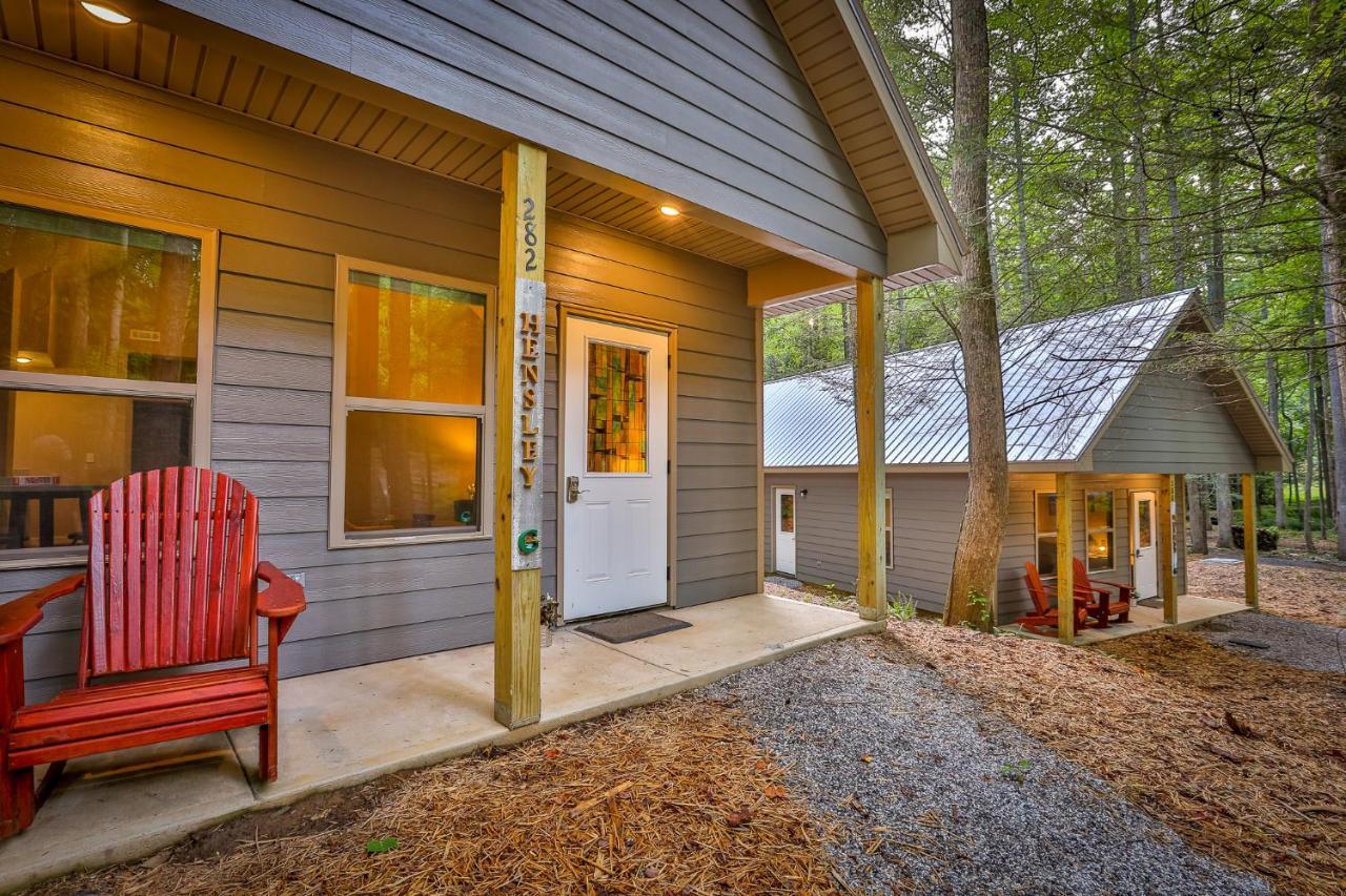 Villas At Gingershack Farms Ellijay Exteriér fotografie