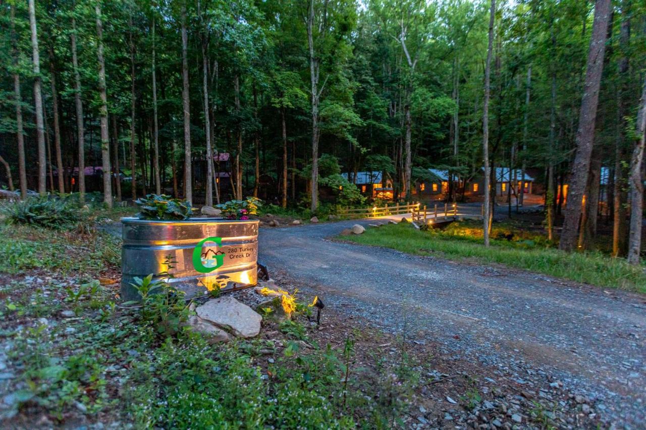 Villas At Gingershack Farms Ellijay Exteriér fotografie